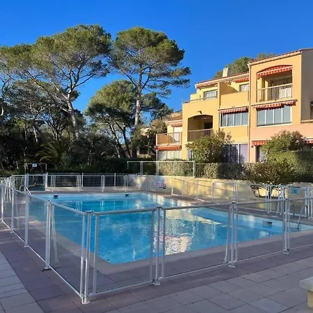 Raphael, Golf, Studio Cabine, 4 Personnes Apartament